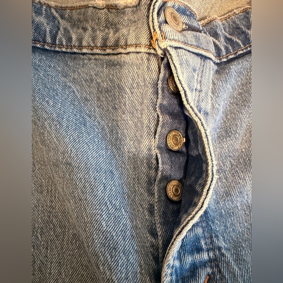 Abercrombie & Fitch Dad High-Rise Jeans - Picture 4 of 4